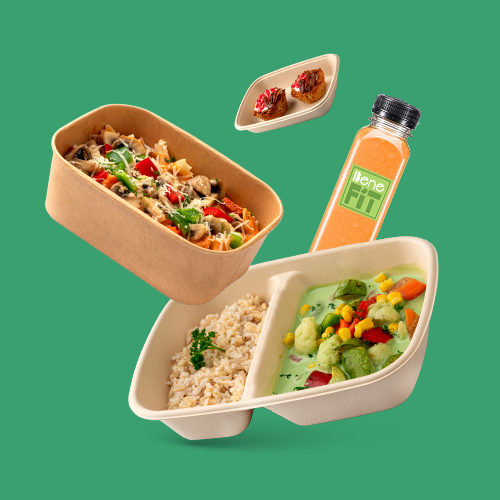 2 Meals + 1 Snack And 1 Benefit Detox Juice